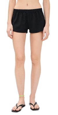 Hunza G Shorts Black L/XL