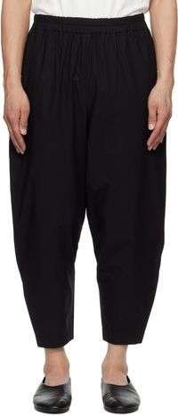 Toogood Black 'The Acrobat' Trousers