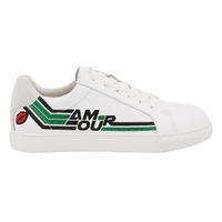 Bons Baisers Paris - Sneakers en cuir - Taille 42 - Blanc