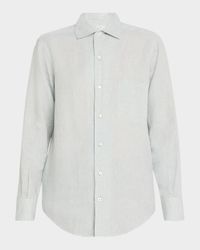 Andre Button Down Linen Solaire Shirt