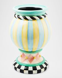 Rosy Meadow Medium Urn, 22"