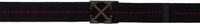 Off-White Black Arrow Tape Belt