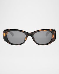 3 Dots 54mm Oval Sunglasses
