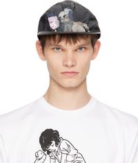 UNDERCOVER Black Kijima Takayuki Edition Cap