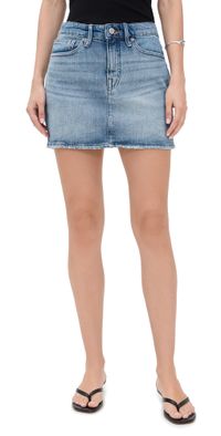 Good American Good 90s Miniskirt Indigo819 16