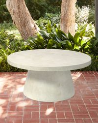 Foley Stone Outdoor Coffee Table