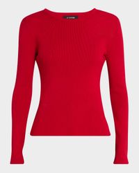 Open Heart Knit Sweater