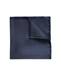 Men's Polka Dot Pocket Square
