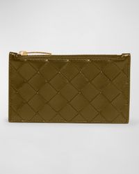 Zip Leather Card Case