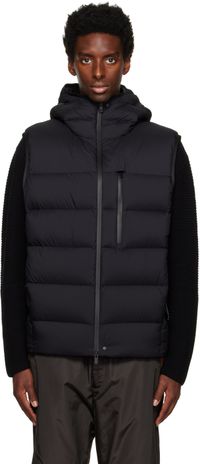 Moncler Black Tamega Down Vest