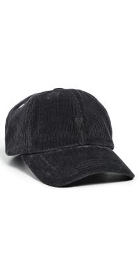 AMI Velours Hat Anthracite One Size