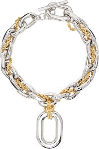 Rabanne XL Link Pendant Necklace