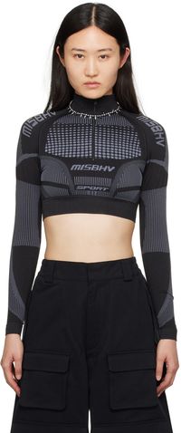 MISBHV Black Europa Top