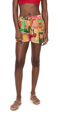 Beach Riot Rayah Shorts Fruit Market L