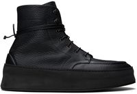Marsèll Black Cassapana Boots