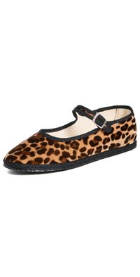 ViBi VENEZiA Mary Jane Velvet Furlana Flats Tiepolo 39