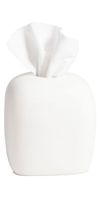 TF DESIGN Tissue Box White One Size