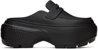 Crocs Flâneurs à enfiler noirs - Stomp