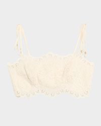 Rhiannon Embroidered Tie Bodice