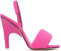 The Attico Pink Rem Heeled Sandals