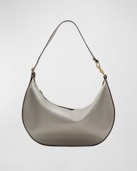 Twyla Large Calf Leather Hobo Bag