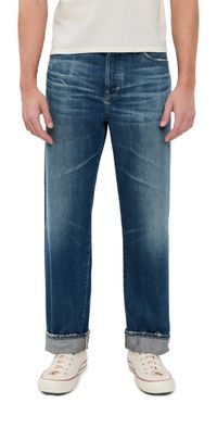 AG Felix Selvage AG-ed Vintage Straight Jeans 15 Years Rafael 33