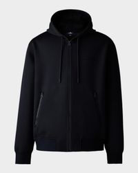 Men's Krystos Double-Face Jersey Hoodie