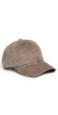 Hat Attack Corduroy Cap Taupe One Size