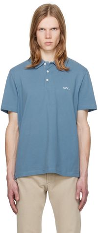 A.P.C. Polo Austin bleu