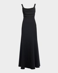 Bartlett Ruched Long Gown