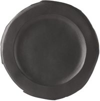Yellow Nose Studio Black Shadow Dinner Plate
