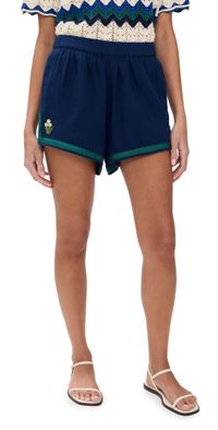 Birds of Paradis Rhea Shorts Blue XS
