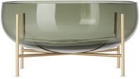 Audo Copenhagen Black Large Échasse Bowl