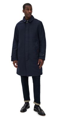 Polo Ralph Lauren Heritage Langdon Walking Coat Collection Navy XXL