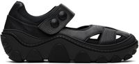 Kiko Kostadinov Black Tonkin Hybrid Sandals