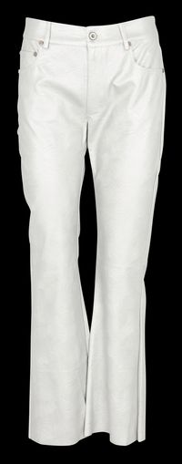 Please - Pantalon droit - Taille L - Gris