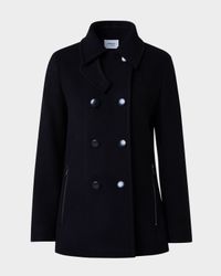 Cashmere and Wool-Blend Top Coat