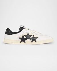 Men's Pacific Leather Low-Top Sneakers