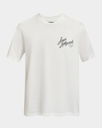 Men's Crystal Amiri Hollywood T-Shirt