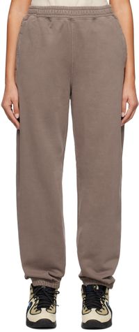 Stüssy Gray Pigment Dyed Lounge Pants