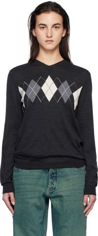 Paloma Wool Gray Gips Sweater
