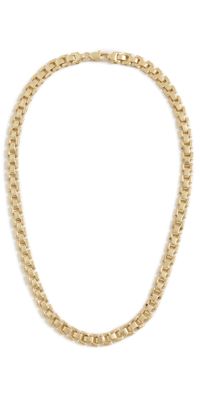 SHASHI Casa Chain Necklace Gold One Size