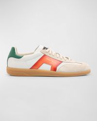 Men's DBS Suede & Leather Low-Top Sneakers