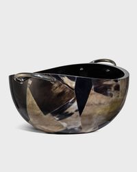 Horn Veneer Bowl