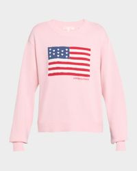 Ty Cotton Flag Pullover