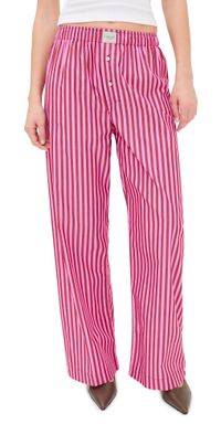 Comme Si La Boxer Alta Pants Spritz Stripe S