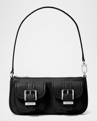Zoe Small Convertible Pouchette Shoulder Bag