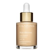 Clarins - Skin illusion spf 15 - fond de teint naturel hydratation - 30ml - Kaki