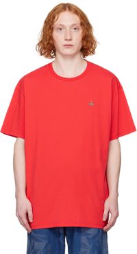 Vivienne Westwood T-shirt surdimensionné rouge