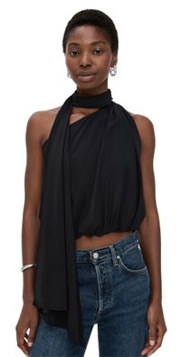 A. L.C. Celeste Top Black 6